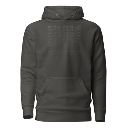 Hoodies featuring a game-inspired graphic design