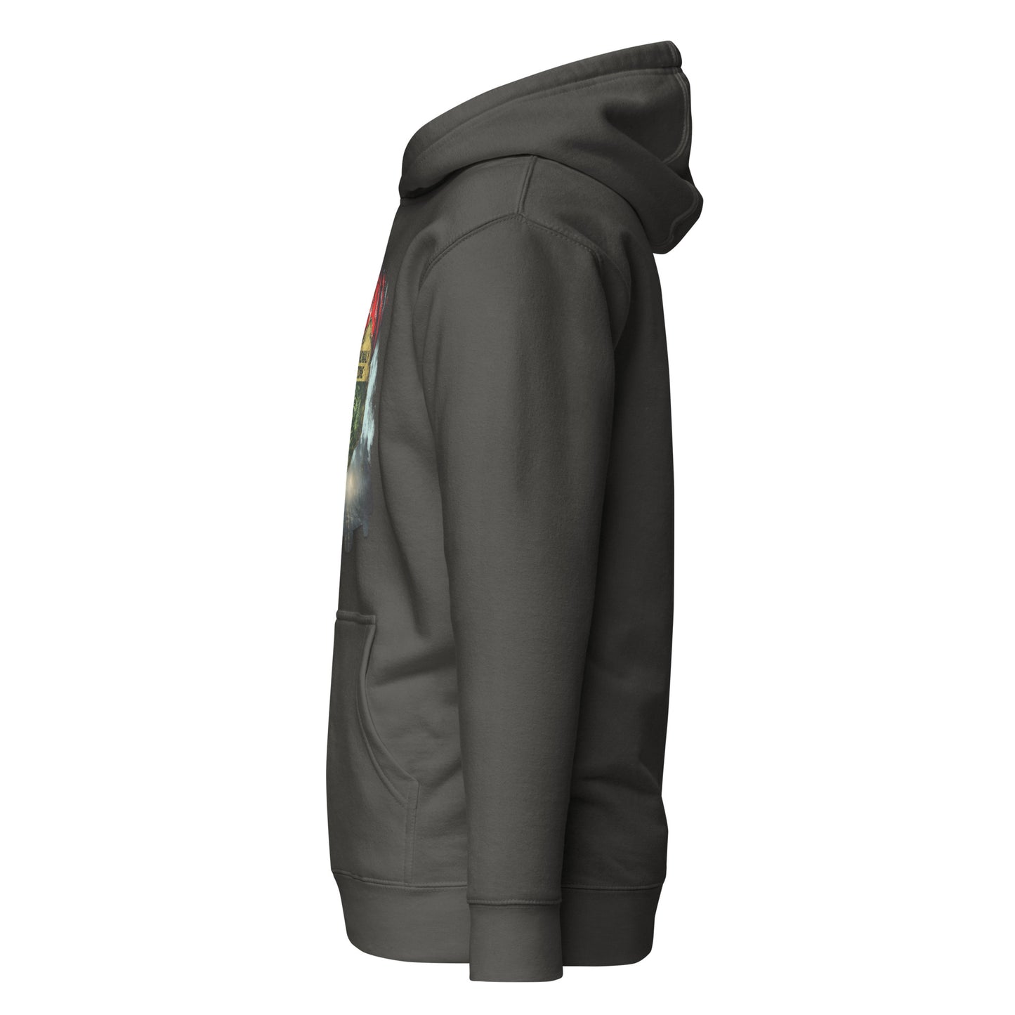 Anomaly Zone Survival Hoodie – Pacific Drive Inspired – fan-made gamer merch by GenioGoods