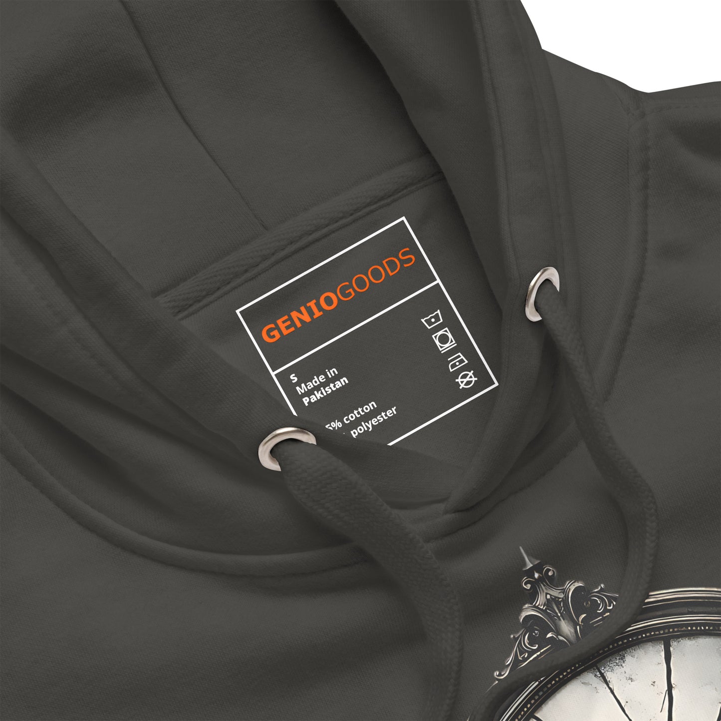 Hoodies featuring a game-inspired graphic design