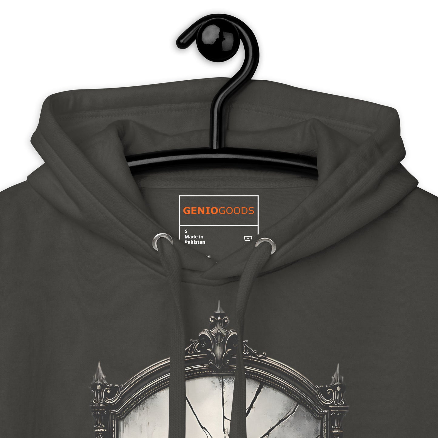 Hoodies featuring a game-inspired graphic design