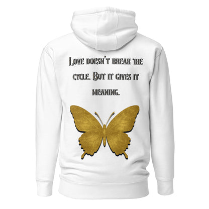 Clair Obscur Hoodie – We Were Never Meant to Reach 34 – fan-made gamer merch by GenioGoods