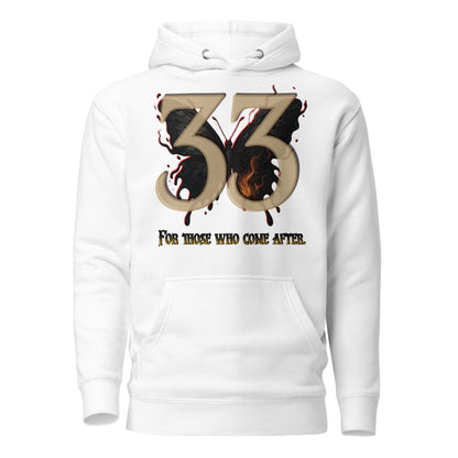 Expedition 33 Hoodie – For Those Who Come After Tribute – fan-made gamer merch by GenioGoods