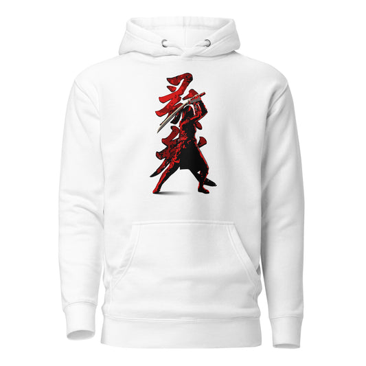 Shadow Blade Hoodie – Naoe Samurai Tribute | AC Shadows – fan-made gamer merch by GenioGoods