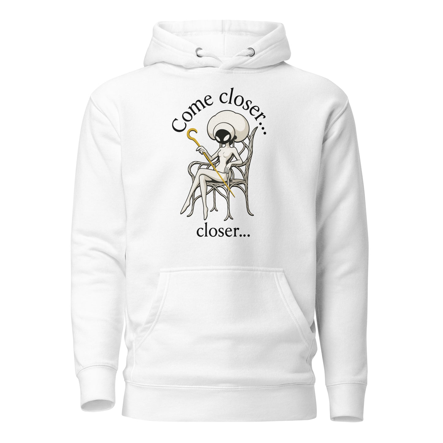 Hollow knight midwife hoodie dark lore fan art – fan-made gamer merch by GenioGoods