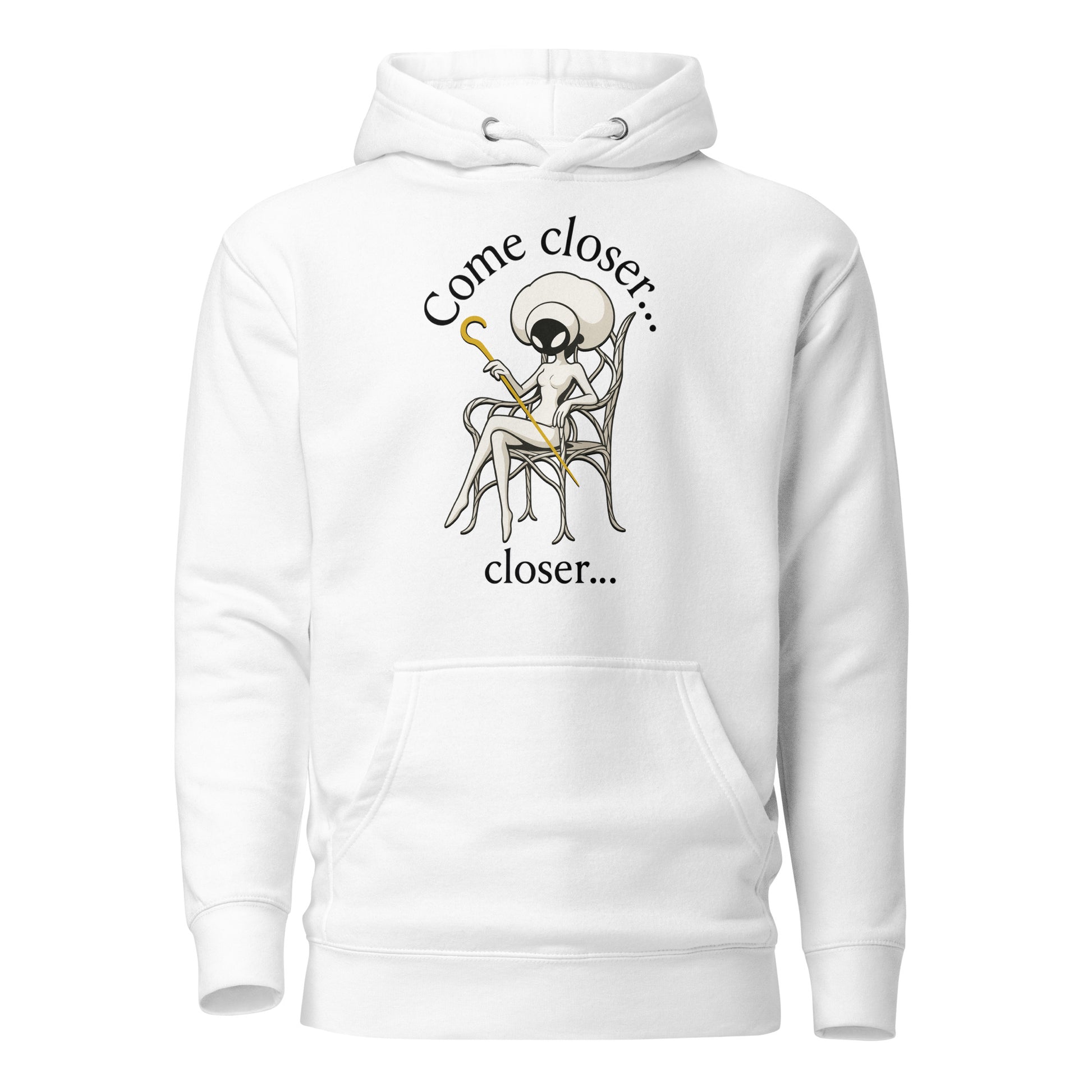 Hollow knight midwife hoodie dark lore fan art – fan-made gamer merch by GenioGoods