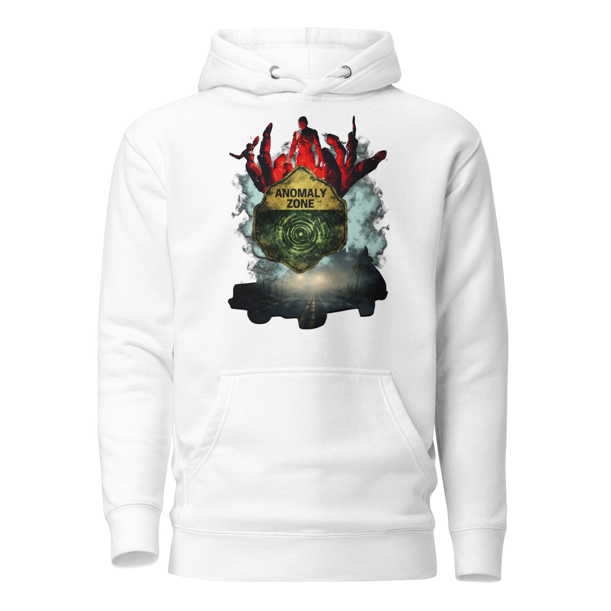 Anomaly Zone Survival Hoodie – Pacific Drive Inspired – fan-made gamer merch by GenioGoods