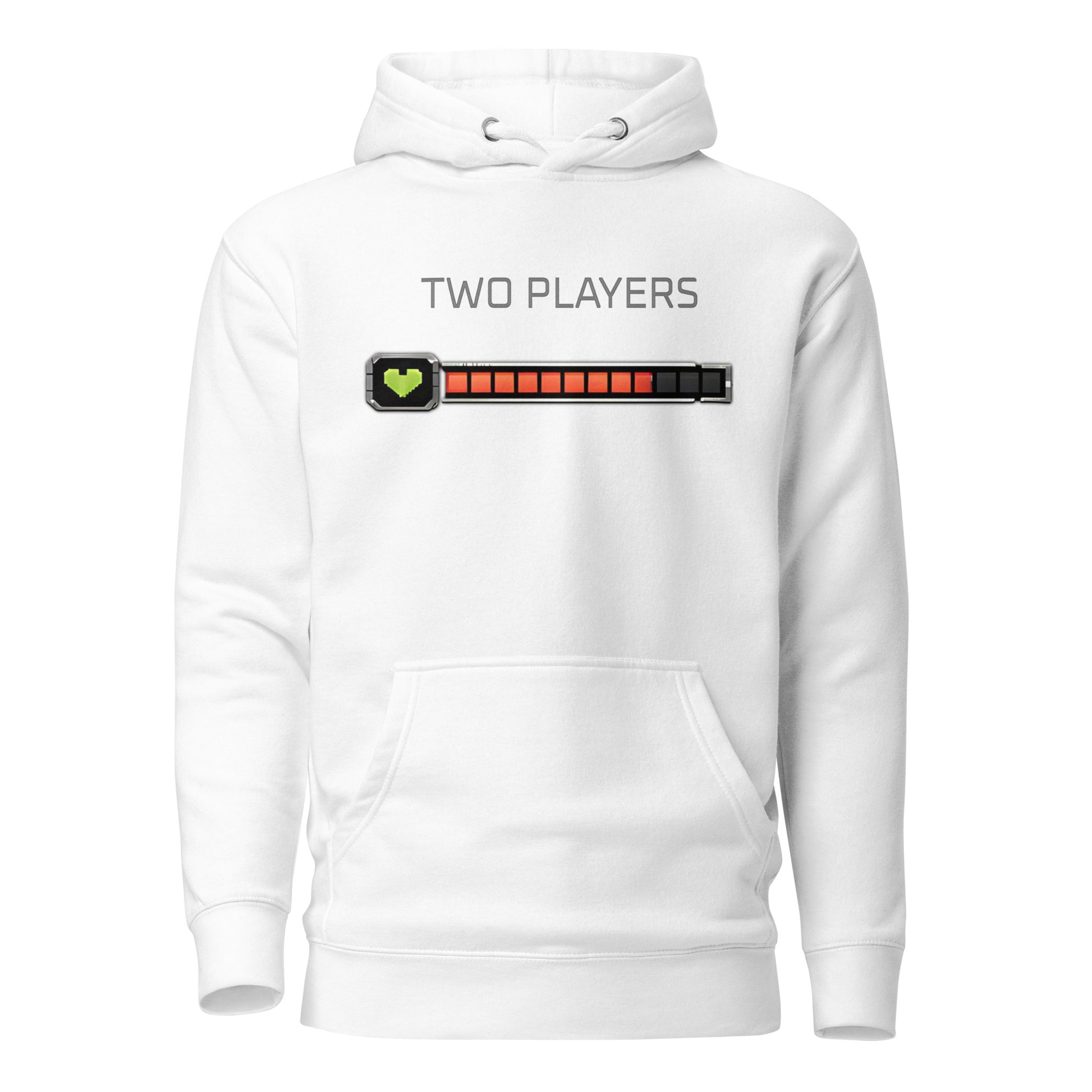 Hoodies featuring a game-inspired graphic design