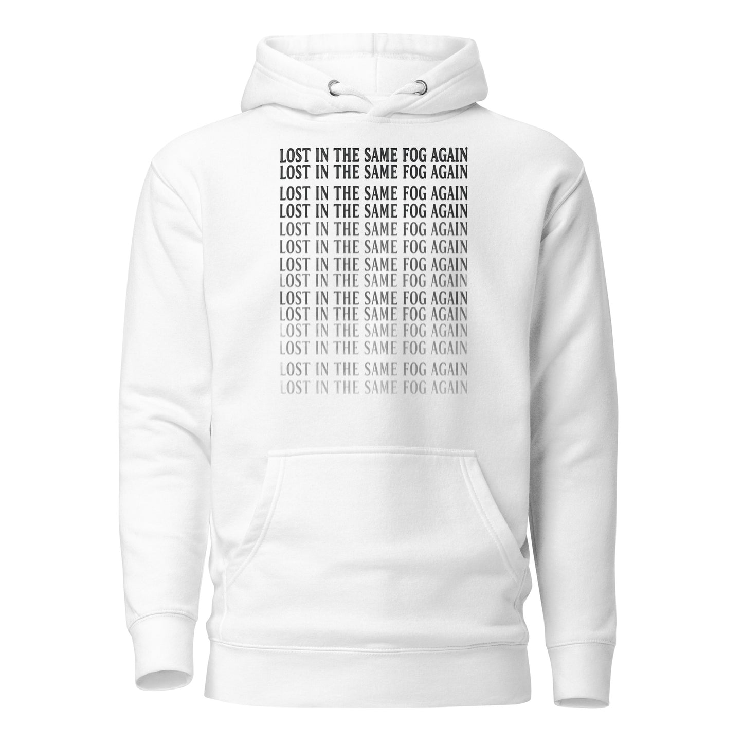 Hoodies featuring a game-inspired graphic design