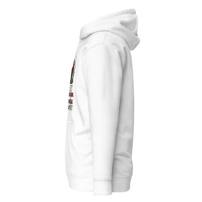 Crowned by Song Hoodie – Silksong Hornet Fan Art Tribute – fan-made gamer merch by GenioGoods