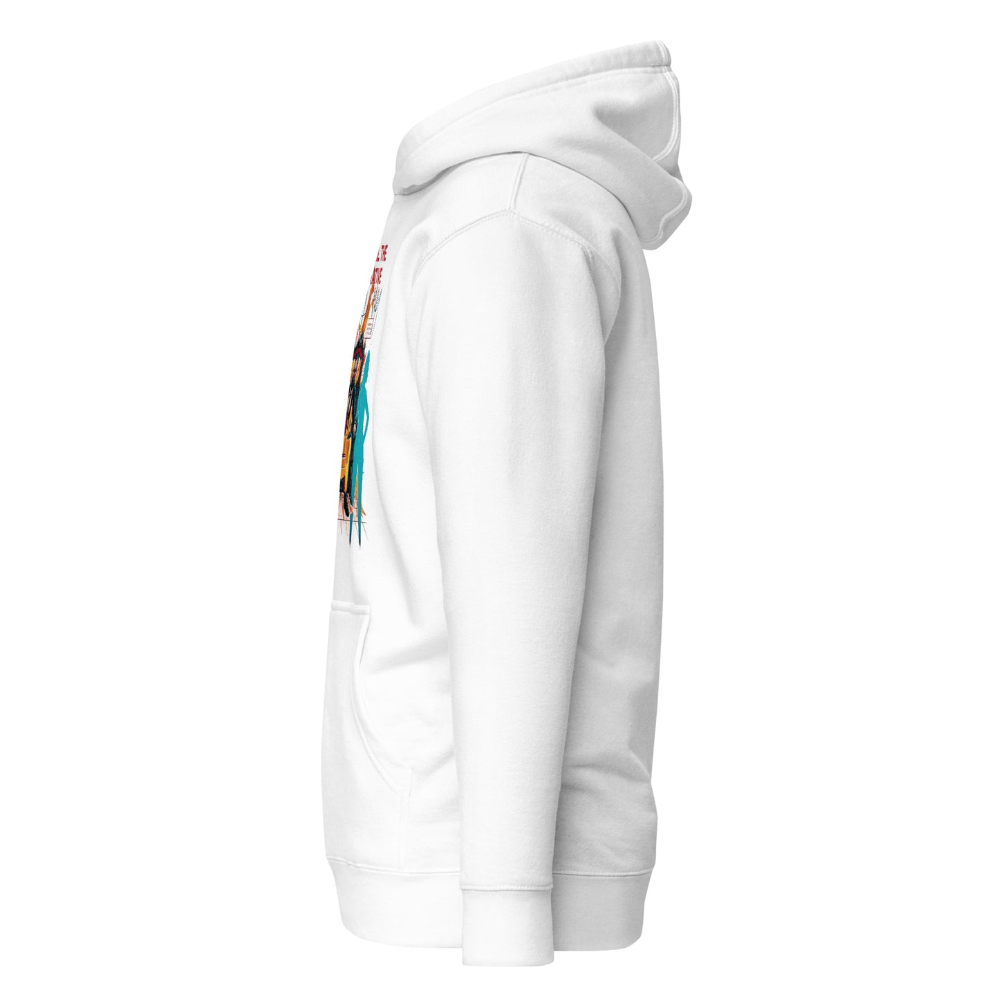 Split Fiction Fire Hoodie – Control the Narrative Edition – fan-made gamer merch by GenioGoods