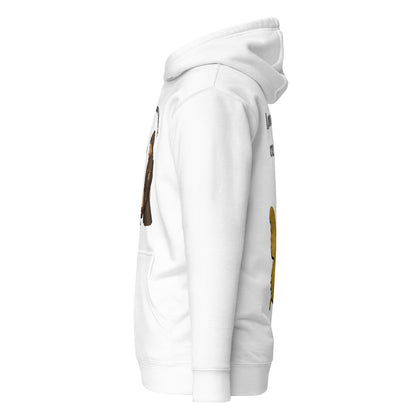 Clair Obscur Hoodie – We Were Never Meant to Reach 34 – fan-made gamer merch by GenioGoods