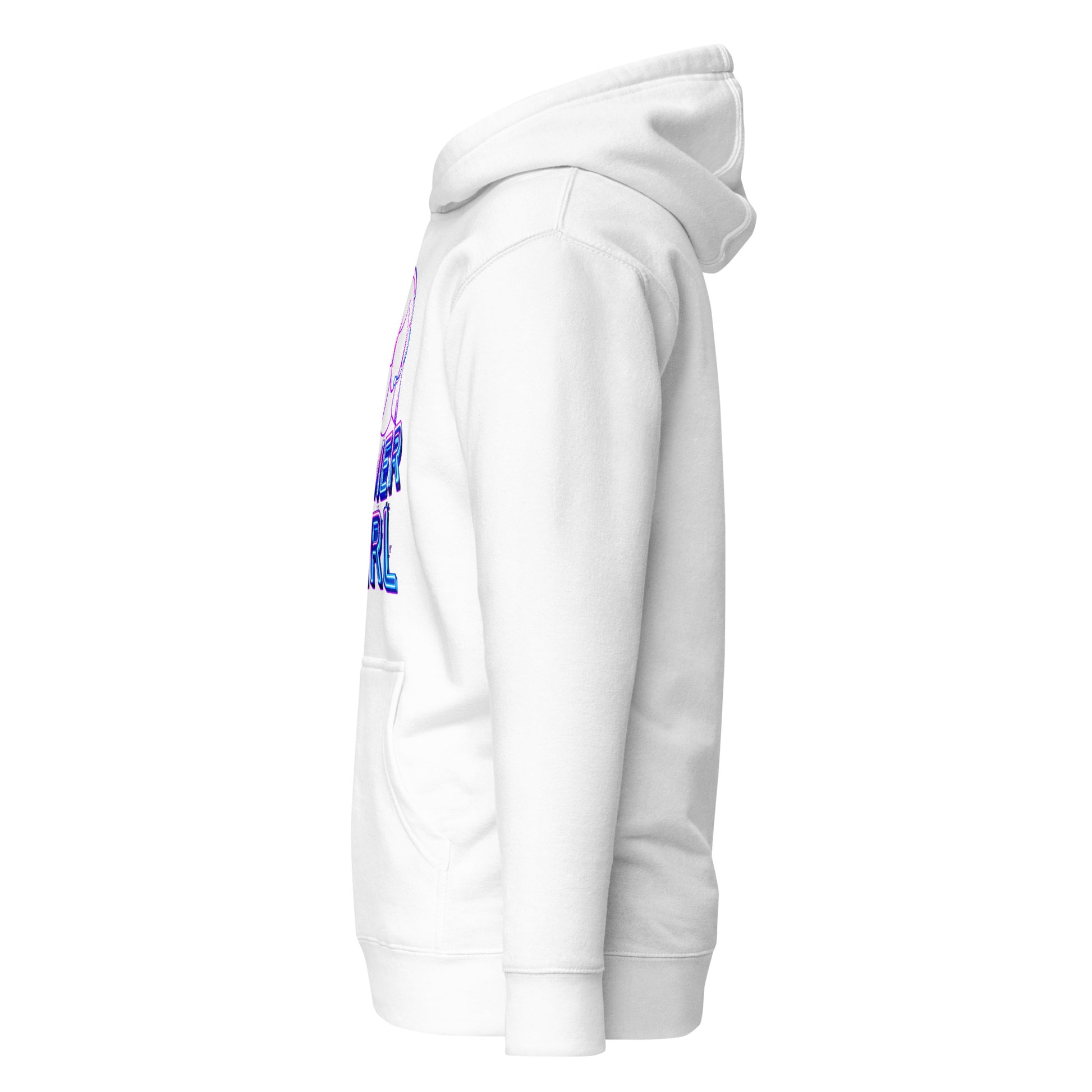 Gamer girl hoodie neon gaming aesthetic – original gamer merch by GenioGoods