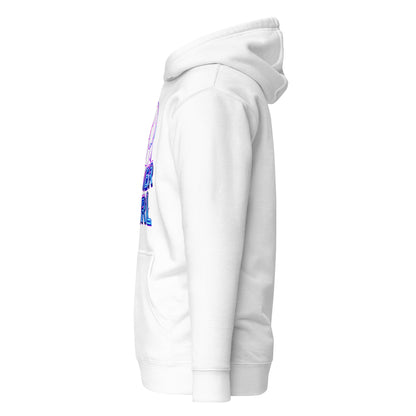 Gamer girl hoodie neon gaming aesthetic – original gamer merch by GenioGoods