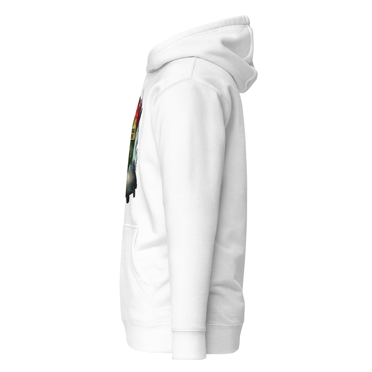 Anomaly Zone Survival Hoodie – Pacific Drive Inspired – fan-made gamer merch by GenioGoods
