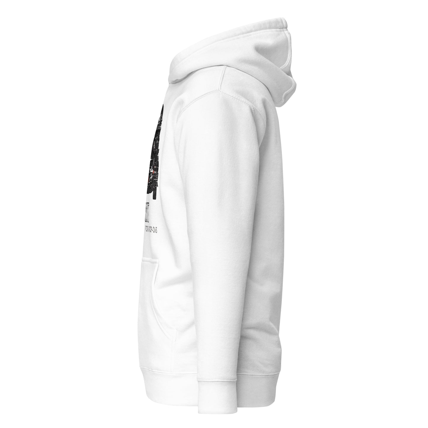 Hoodies featuring a game-inspired graphic design