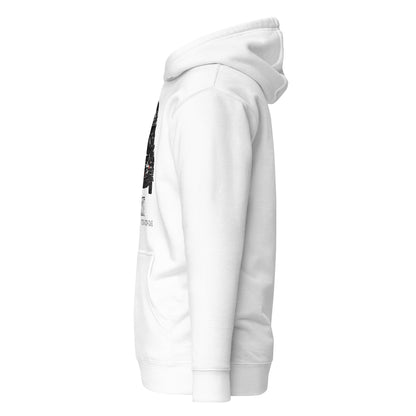 Hoodies featuring a game-inspired graphic design