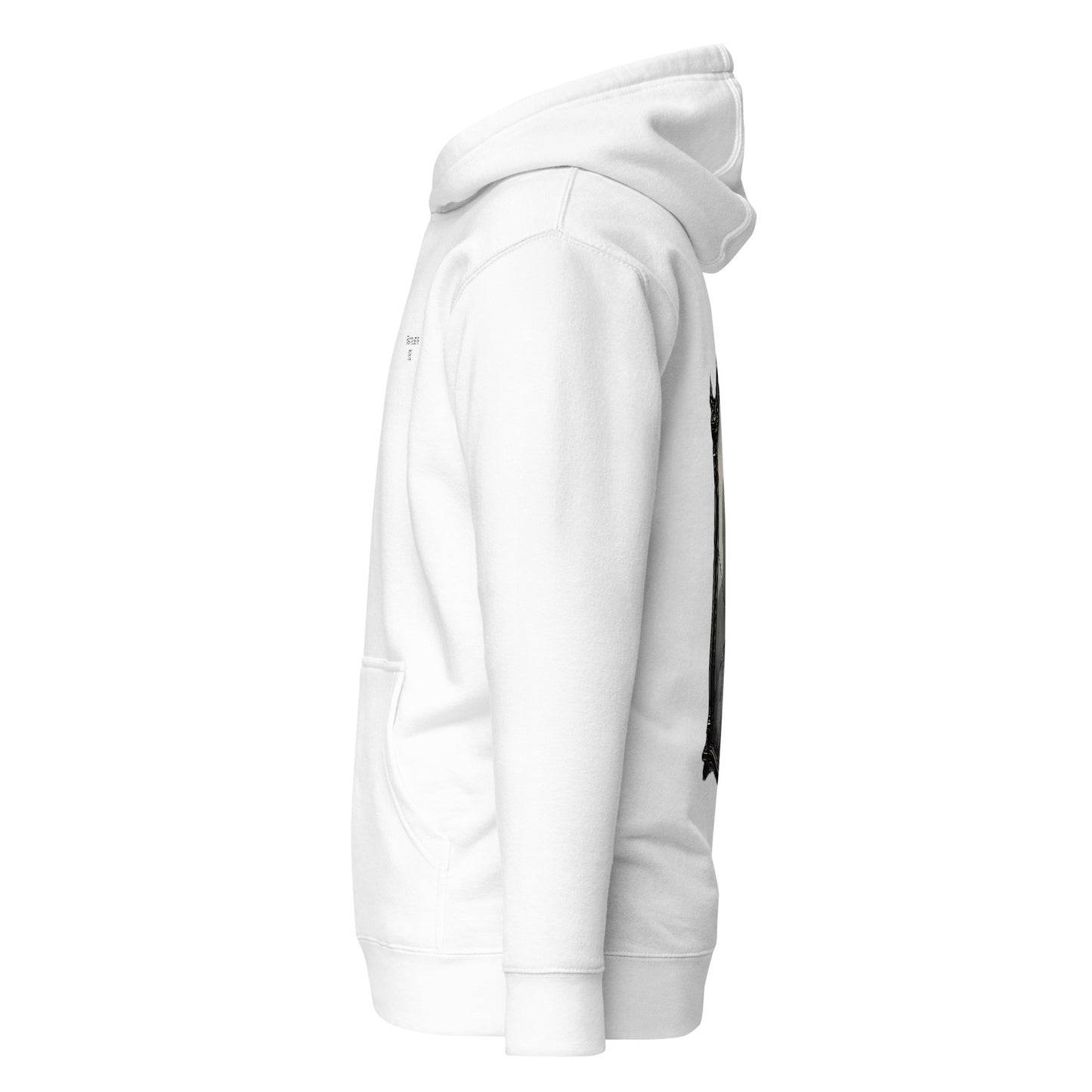 Back Print Psychological Horror Hoodie – What You See Is You – fan-made gamer merch by GenioGoods