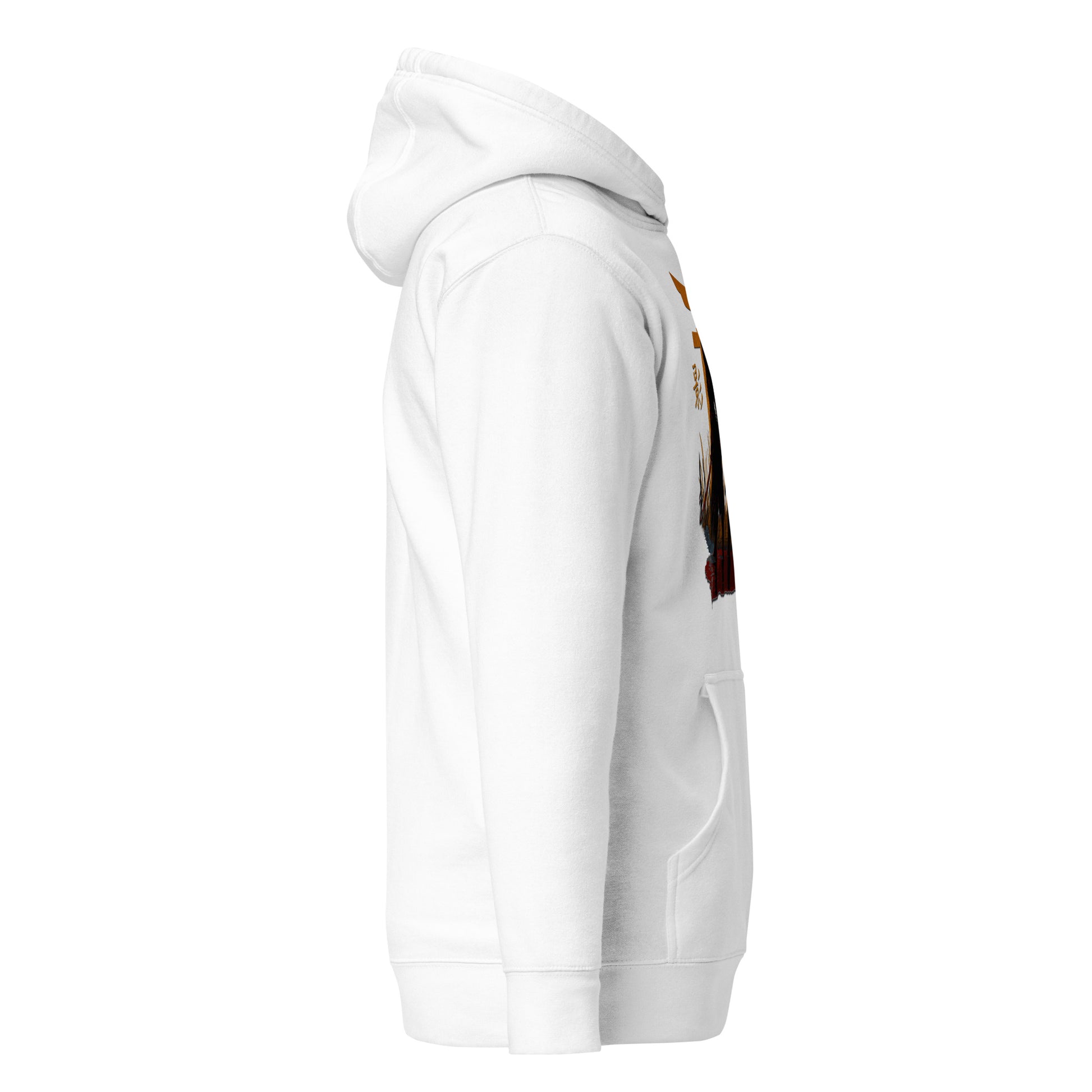 Shadow Balance Hoodie – Samurai x Assassin | AC Shadows – fan-made gamer merch by GenioGoods