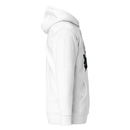 Hollow notes hoodie cute minimalist musical fan art – fan-made gamer merch by GenioGoods