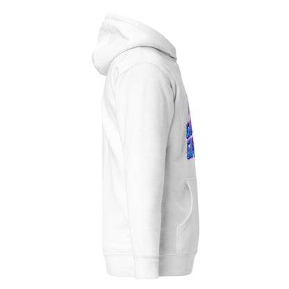 Gamer girl hoodie neon gaming aesthetic – original gamer merch by GenioGoods