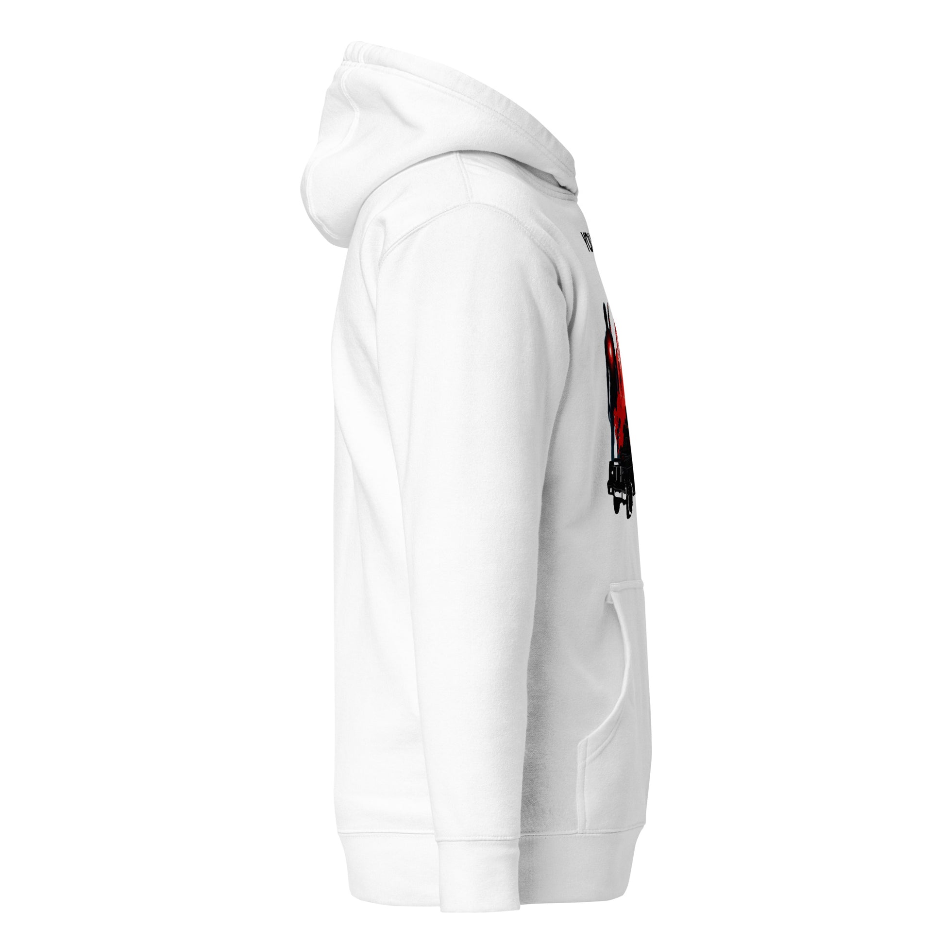 Atmospheric Road Survival Hoodie – Pacific Drive Inspired – fan-made gamer merch by GenioGoods