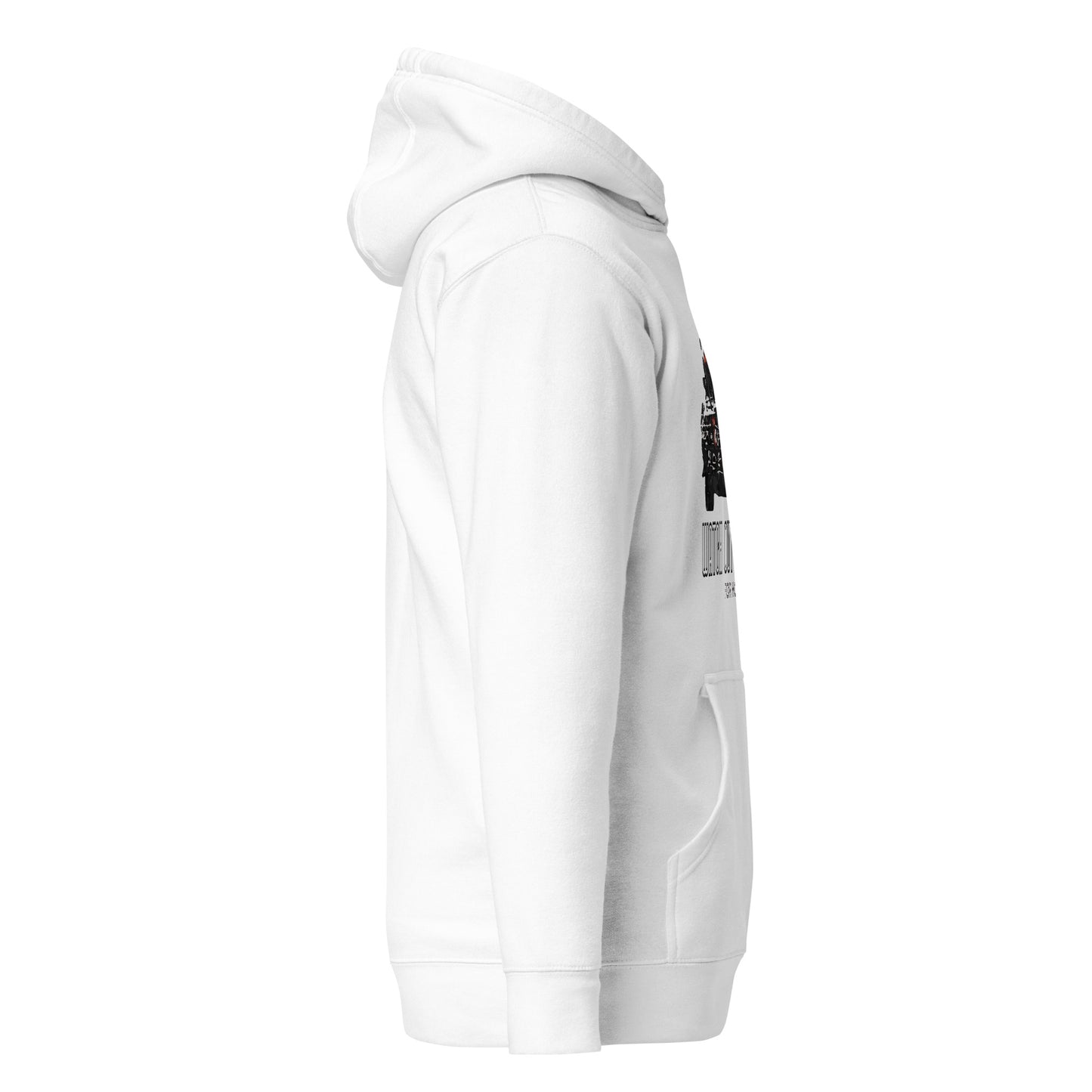 Hoodies featuring a game-inspired graphic design