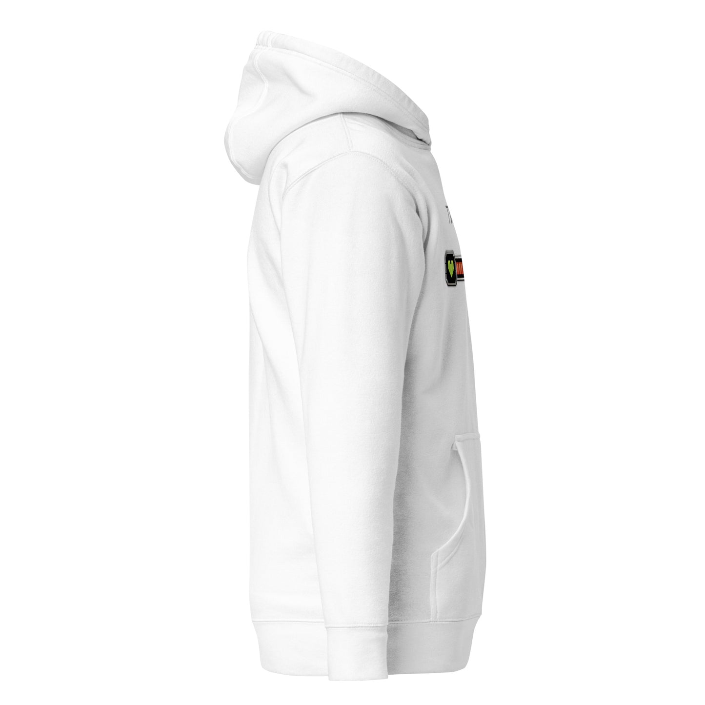 Hoodies featuring a game-inspired graphic design