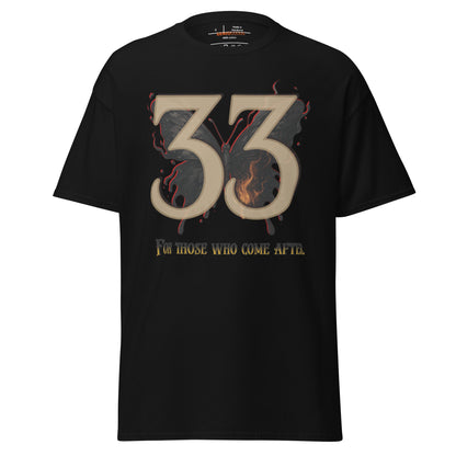 T-shirt Expédition 33 – Pour ceux qui viendront après Hommage