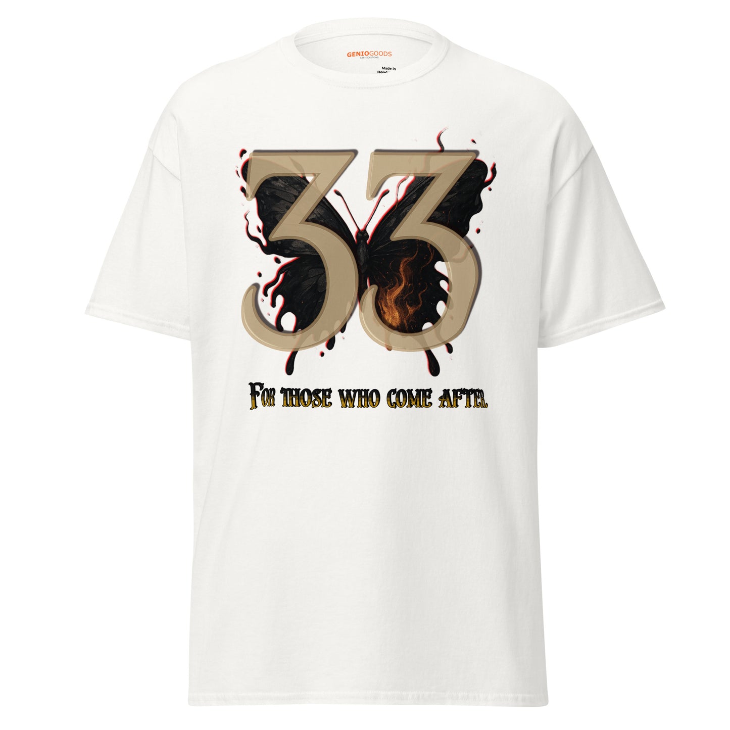 T-shirt Expédition 33 – Pour ceux qui viendront après Hommage