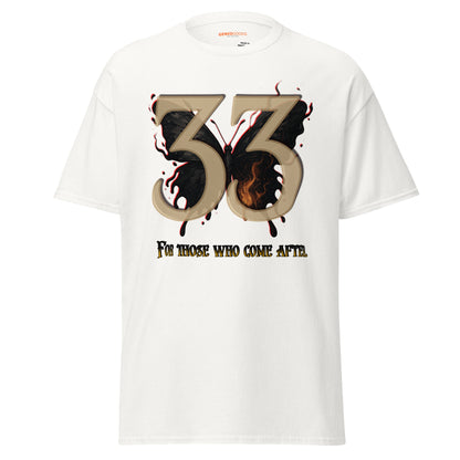 T-shirt Expédition 33 – Pour ceux qui viendront après Hommage
