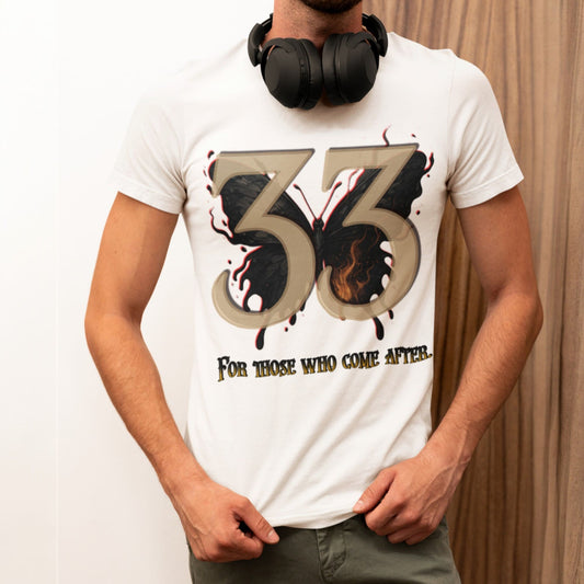 T-shirt Expédition 33 – Pour ceux qui viendront après Hommage
