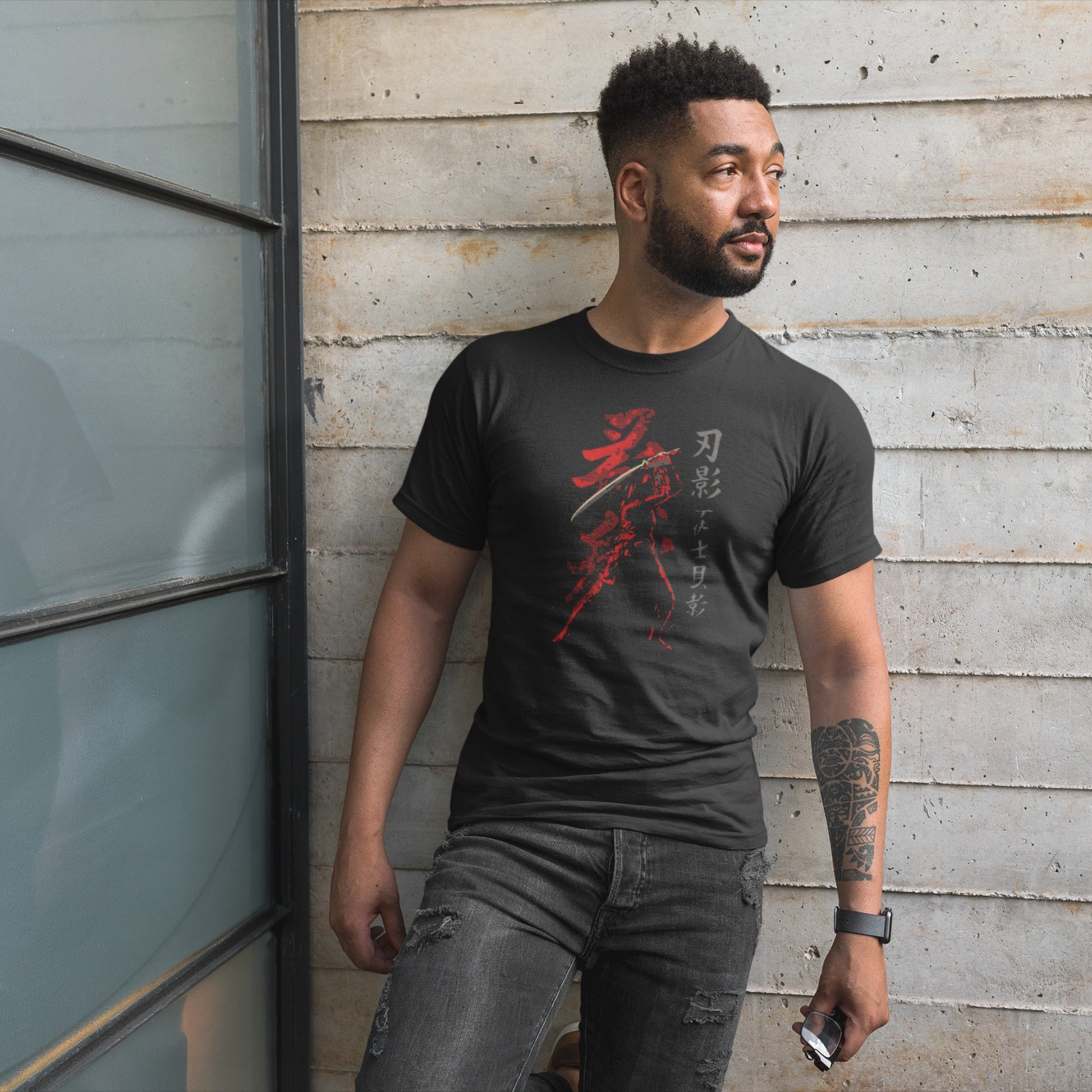 Assassin’s Creed Shadows T-Shirt – Shadowed Honor Tribute – fan-made gamer merch by GenioGoods