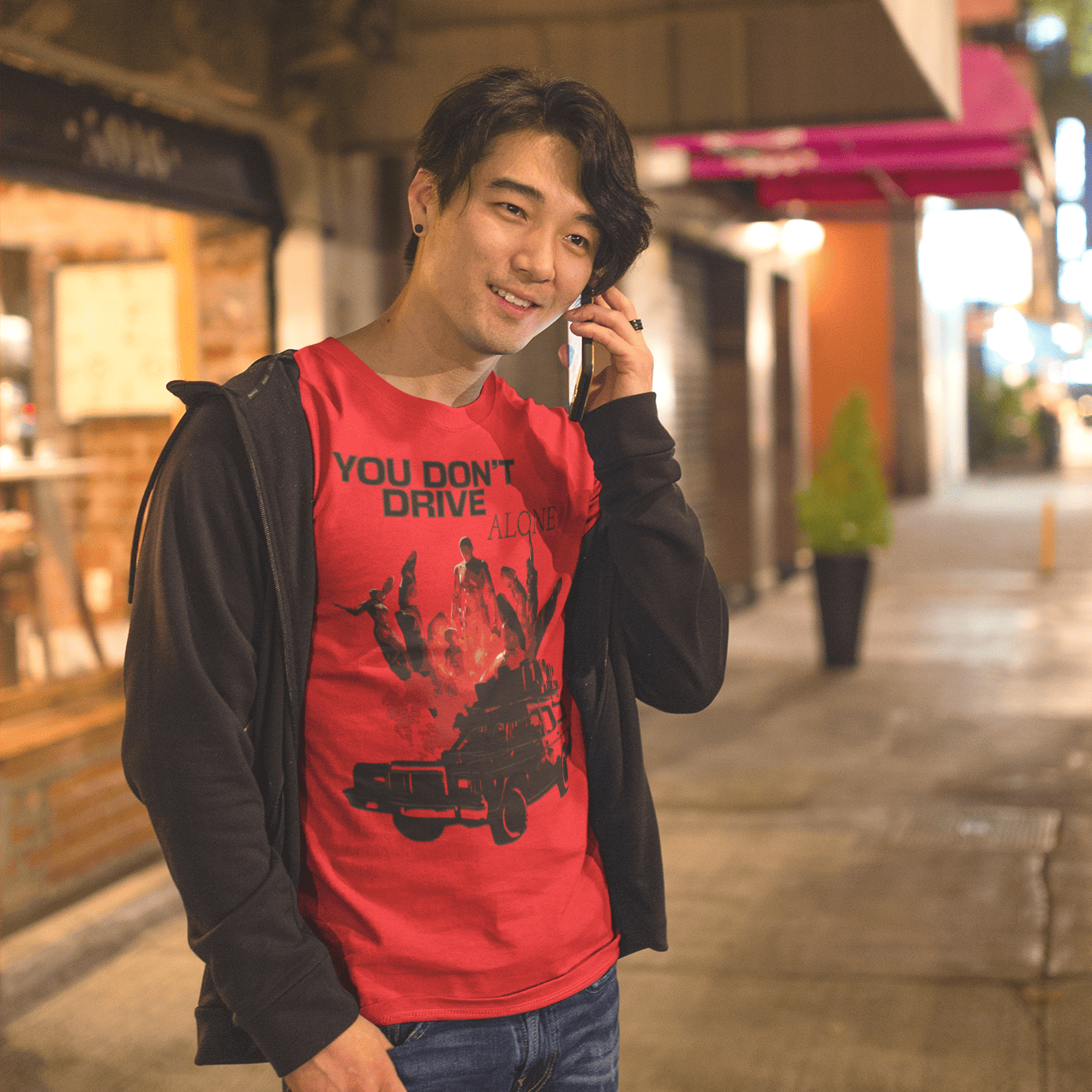 T-Shirts featuring a game-inspired graphic design