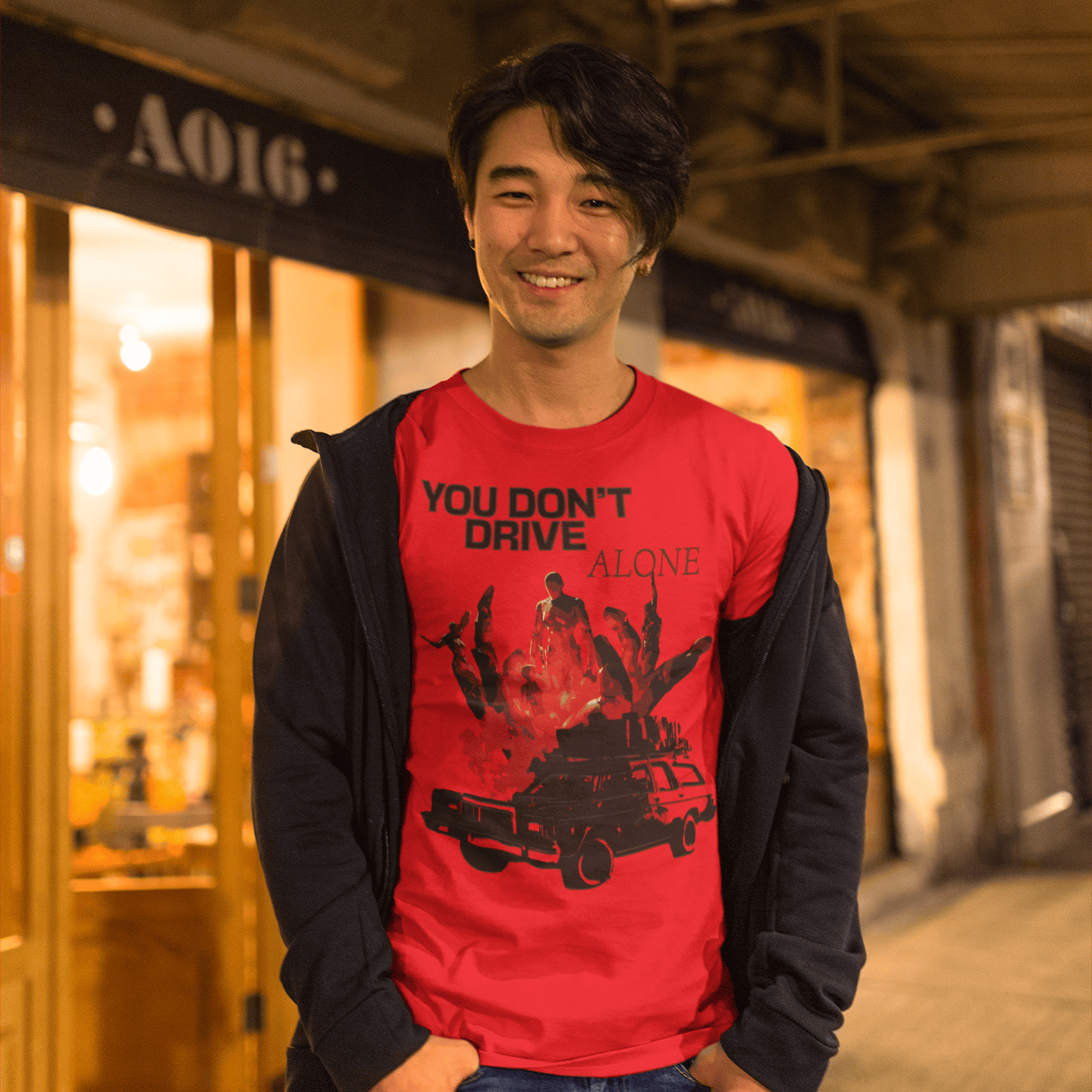 T-Shirts featuring a game-inspired graphic design