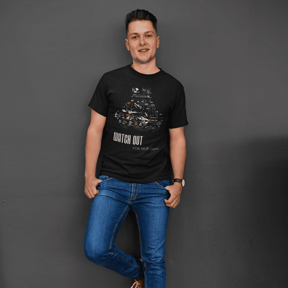 T-Shirts featuring a game-inspired graphic design