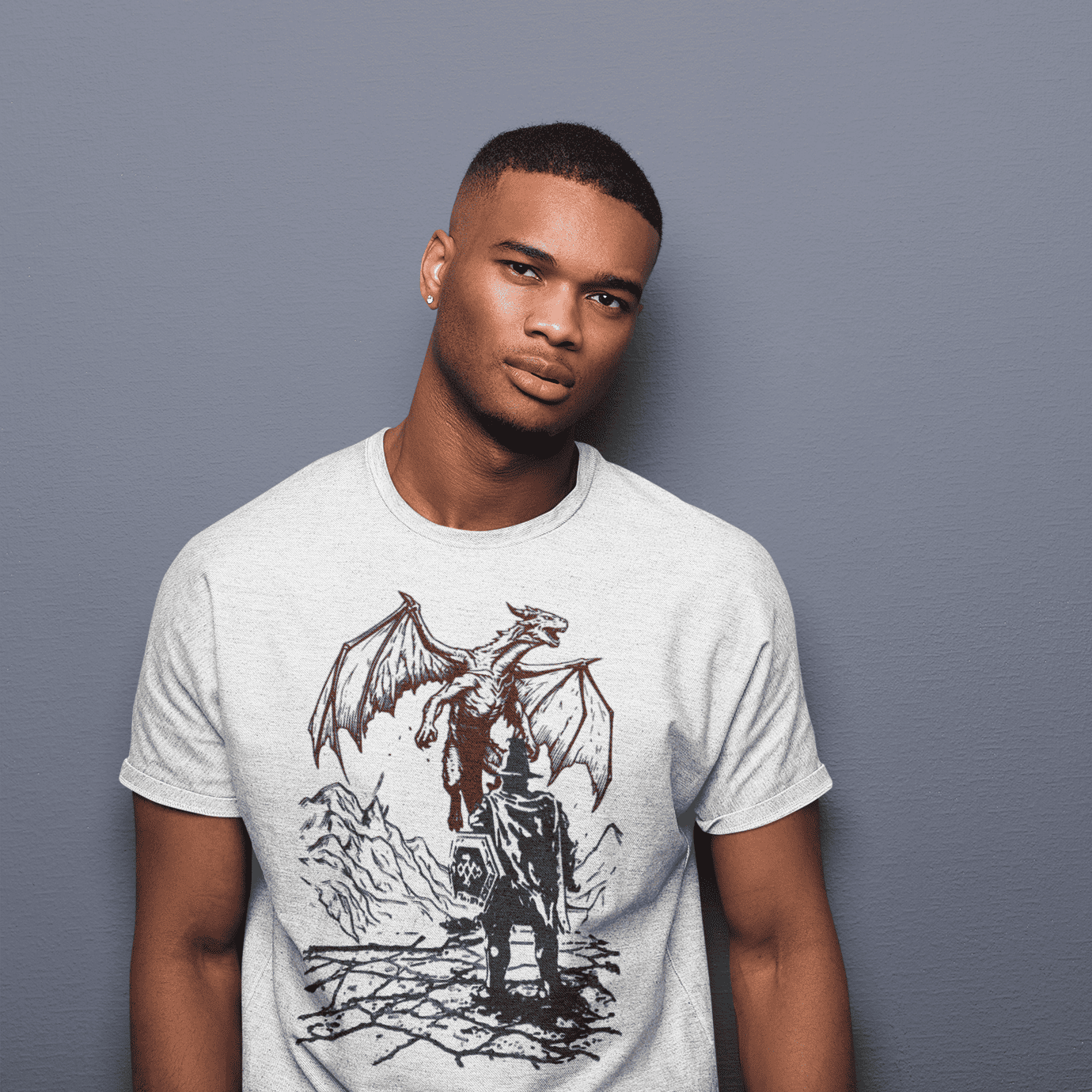 T-Shirts featuring a game-inspired graphic design