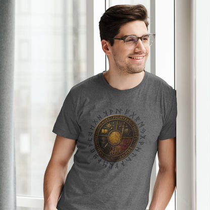 T-shirt Oblivion Guilds – Symboles des factions de Tamriel