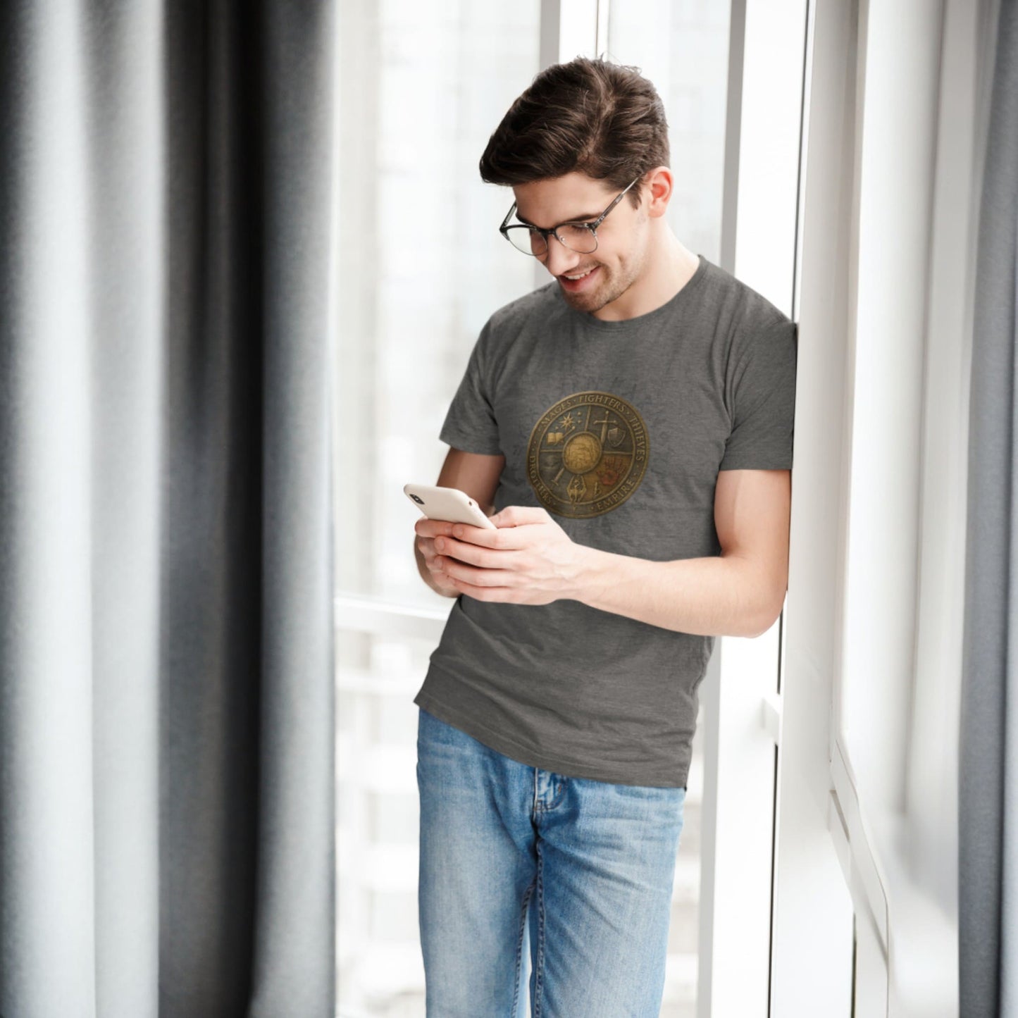 T-shirt Oblivion Guilds – Symboles des factions de Tamriel