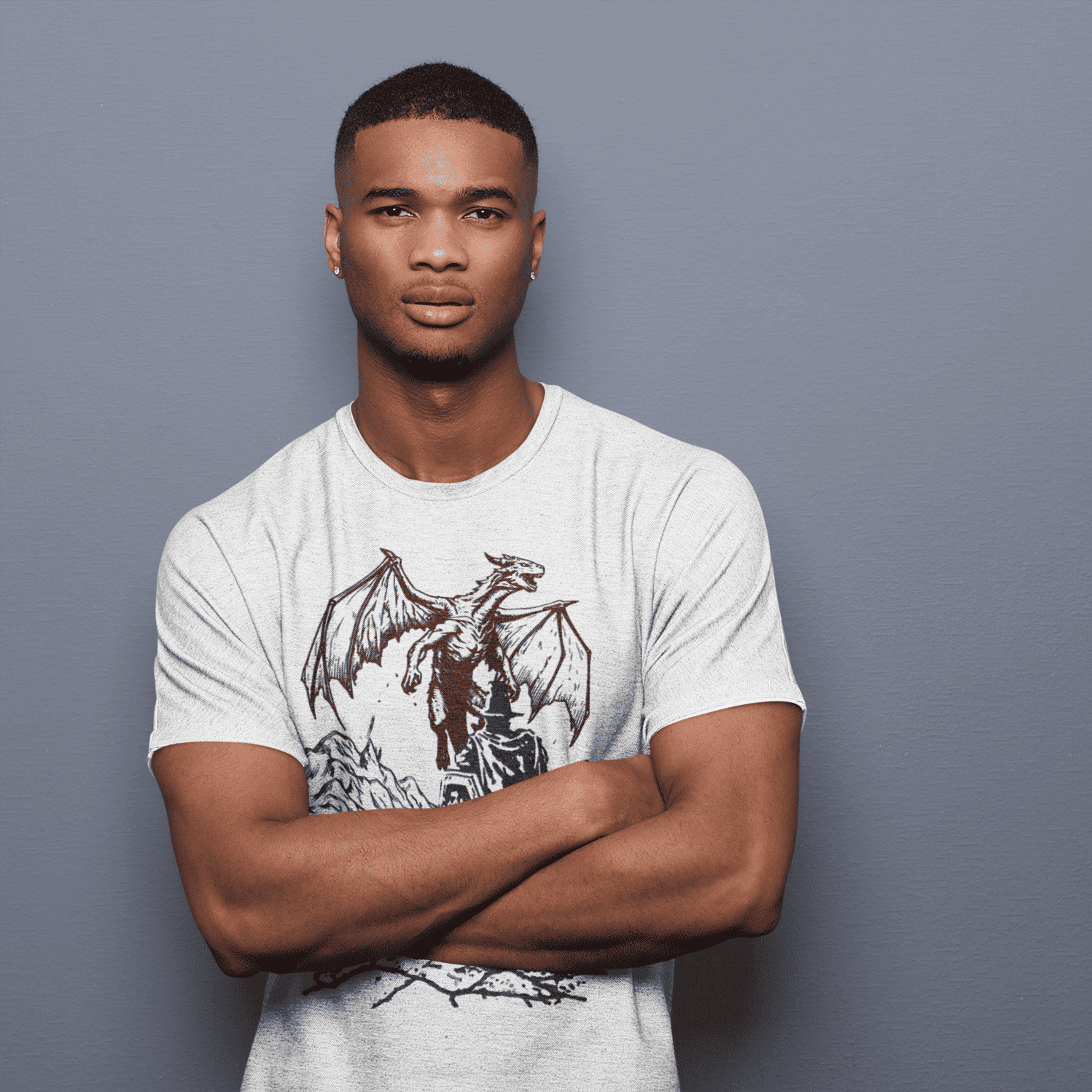 T-Shirts featuring a game-inspired graphic design