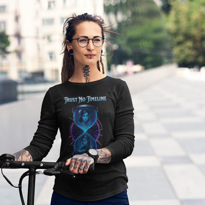 T-shirt « Ne faites confiance à aucune chronologie » – Hommage aux fans de Split Fiction
