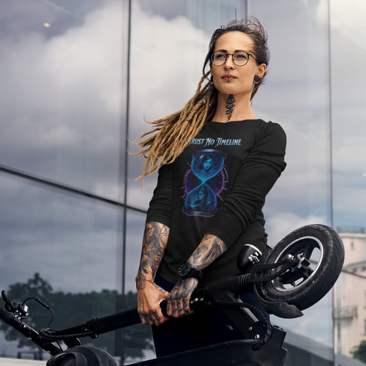 T-shirt « Ne faites confiance à aucune chronologie » – Hommage aux fans de Split Fiction