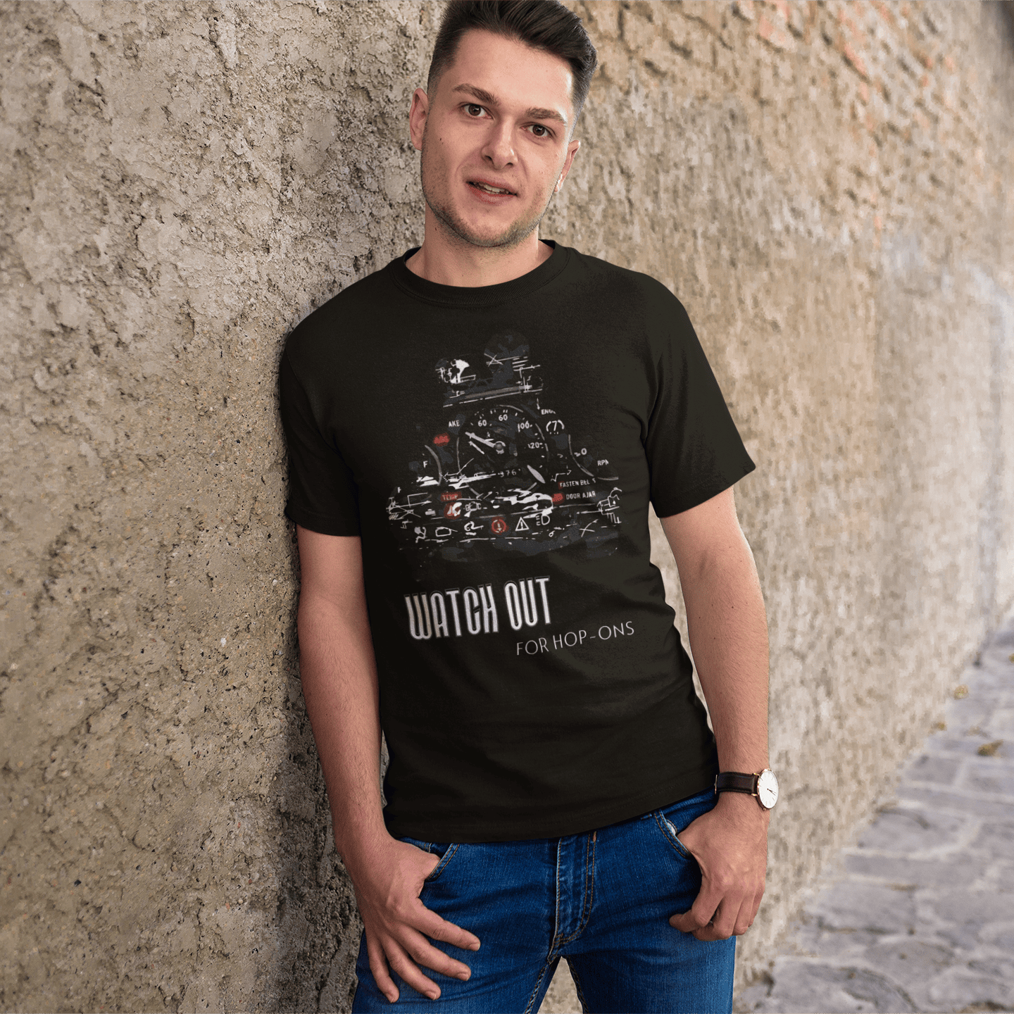 T-Shirts featuring a game-inspired graphic design