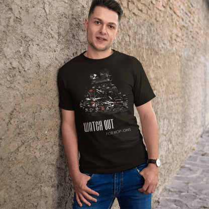 T-Shirts featuring a game-inspired graphic design