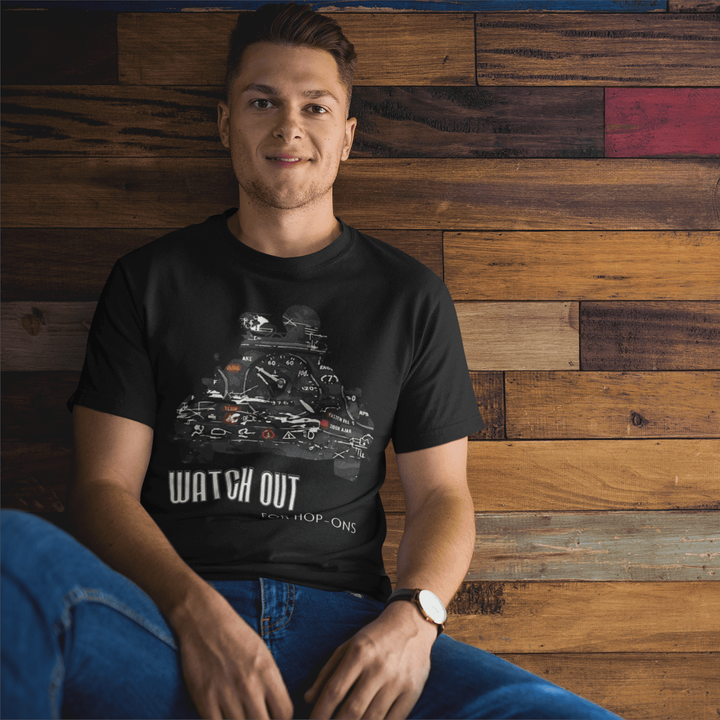 T-Shirts featuring a game-inspired graphic design