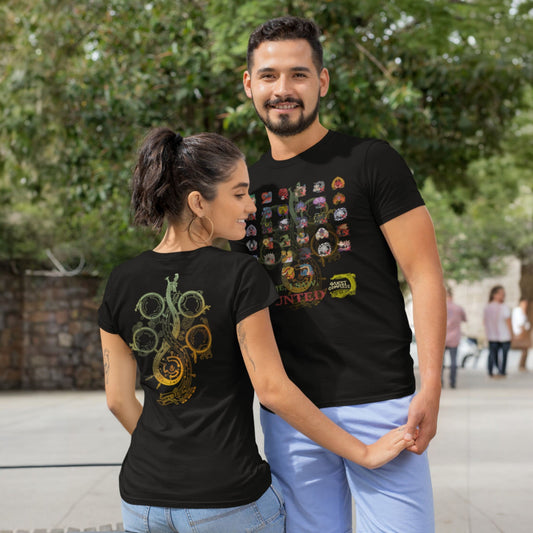 T-shirt Monster Hunter Wilds – T-shirt hommage à la chasse double face