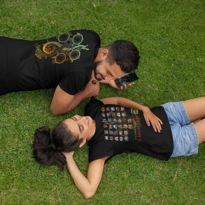 T-shirt Monster Hunter Wilds – T-shirt hommage à la chasse double face