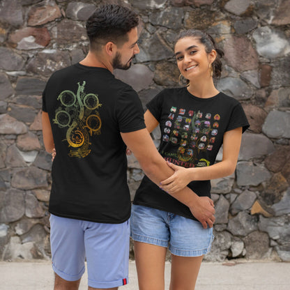 T-shirt Monster Hunter Wilds – T-shirt hommage à la chasse double face