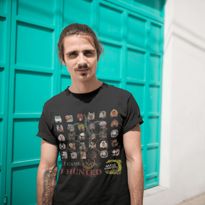 Monster Hunter Wilds T-Shirt – Hunting Record Tribute Tee