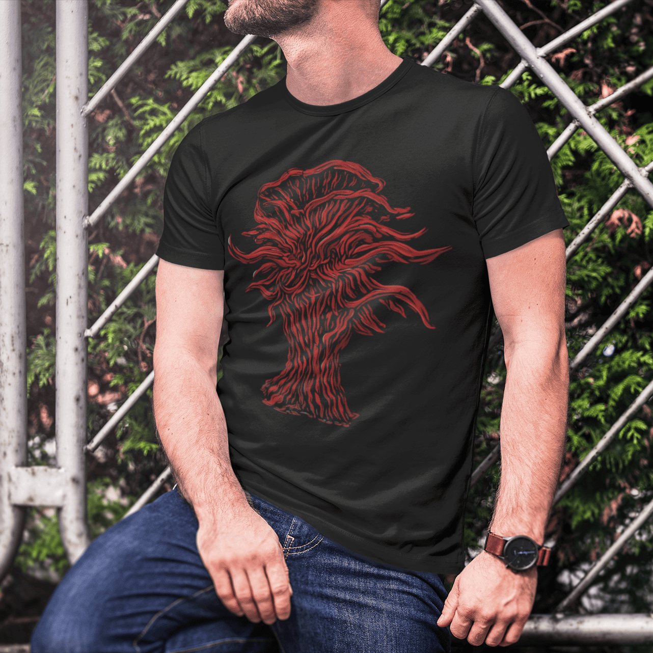 T-Shirts featuring a game-inspired graphic design