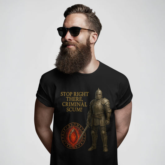 T-shirt Oblivion de la Garde Impériale – Édition mème Criminal Scum